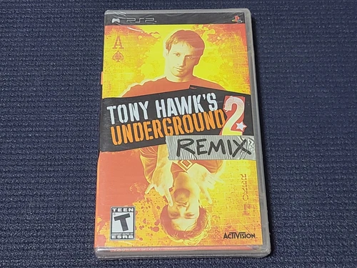 Sony PlayStation Portable Tony Hawk's Underground Remix Korean Version Game PSP