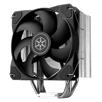 Silverstone ARV120B  Intel LGA1700/1850 AMD AM4/AM5 Socket ARGON V120 CPU Cooler