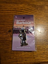 Aardman Shaun the Sheep Barbour Christmas Enamel Pin Badge