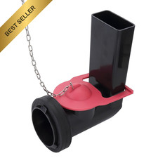 Toilet Flush Valve Assembly Kit For Kohler 471147 With 2 Inch Flapper And Chain