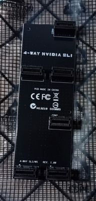 ASUS Rog 4-Way Nvidia Sli Bridge