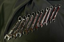 Snap On Short Metric Combination Wrench Set Of 10 10mm - 19mm Oexsm710b