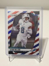 2024 Panini Prizm #180 Jevon Holland Red White and Blue