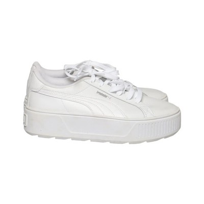 Puma, Sneaker, Größe: 38 1/2, model: cali dream, Leder, Weiß, Damen #ScO