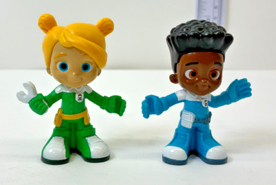 Mighty Express Lot of 2 Liza & Max Figures*FREE SHIPPING*