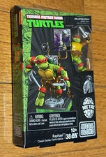 Raphael Teenage Mutant Ninja Turtles Mega Bloks Classic Series TMNT Construx 2 3