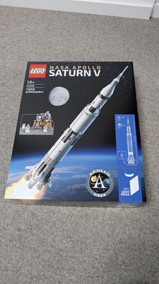 LEGO Ideas: NASA Apollo Saturn V (21309) NEU & OVP