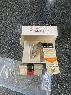 Ultion Stays Locked 3-Star Plus TS007 65mm 35/30 geteilt mit 3 Schlüsseln