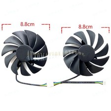 2 fans /set For ZOTAC RTX4060 DESTROYER OC Graphics Card Cooling Fan