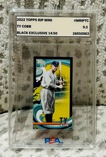 2022 Topps Rip Baseball Cards Checklist and Odds 25