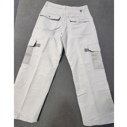 Vintage Levis SilverTab Cargo Pants Mens 33x30 Gray Mesh Pocket Wide Leg 90s Y2K by Levi's, $25.59 - Photo 6