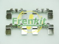 Frenkit ZubehöRsatz Scheibenbremsbelag FüR Nissan NP300 Pick-Up D22 D21 Subaru