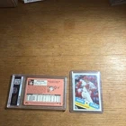 2018 Topps Heritage SHOHEI OHTANI RC PSA 9 +High Number Now & Then (2 Card Lot)