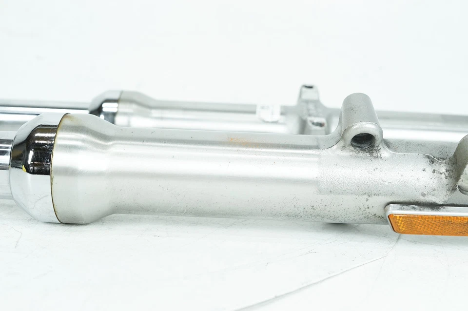 2012 Harley Sportster XL1200 V Front Fork Triple Tree Set & Fork Legs Sliders - Image 4 of 4