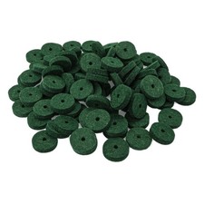90Pcs Piano Felt Pads Accessory Washers Cushion Compatible with Keyboard Bala