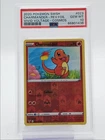 CHARMANDER 2020 POKEMON VIVID VOLTAGE COSMOS REVERSE FOIL 023/185 PSA 10 Q6438