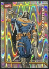 2026 Topps Chrome Marvel Comics Taskmaster #173 RayWave Refractor