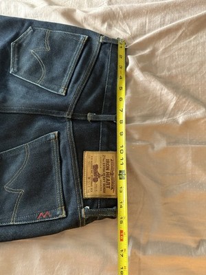 Iron Heart 461 21 Oz Boot Cut Selvedge Denim Jeans 29W | eBay