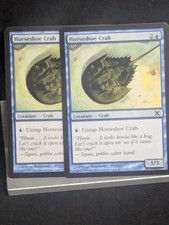 Horseshoe Crab X2 LP MTG Core Set 10th Edition MTG