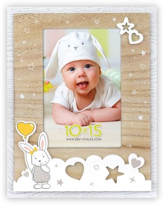 ZEP Baby-Fotorahmen Greta 10x15 cm