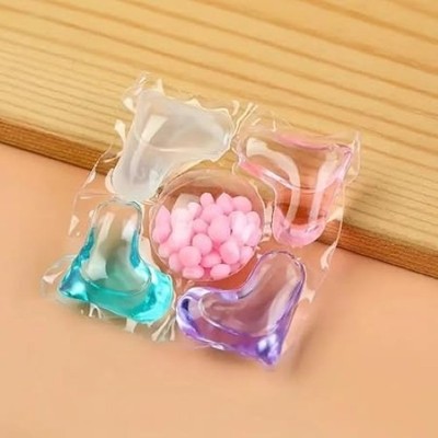 5 in 1 Matic Laundry Pods for Washing Machine,Automatic Detergent Pods (10)