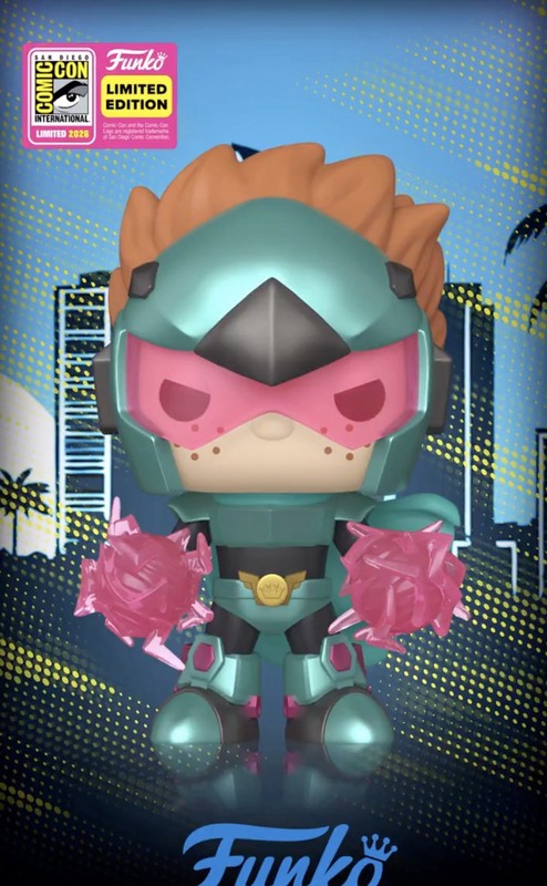 Funko Pop! Ultimate Freddy Funko (Grail) LE SDCC 2026 CON STICKER PRESALE