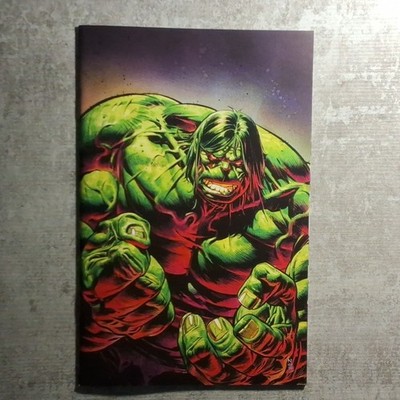 The Incredible Hulk #19 Nic Klein 1:100 Virgin Variant Marvel Comics