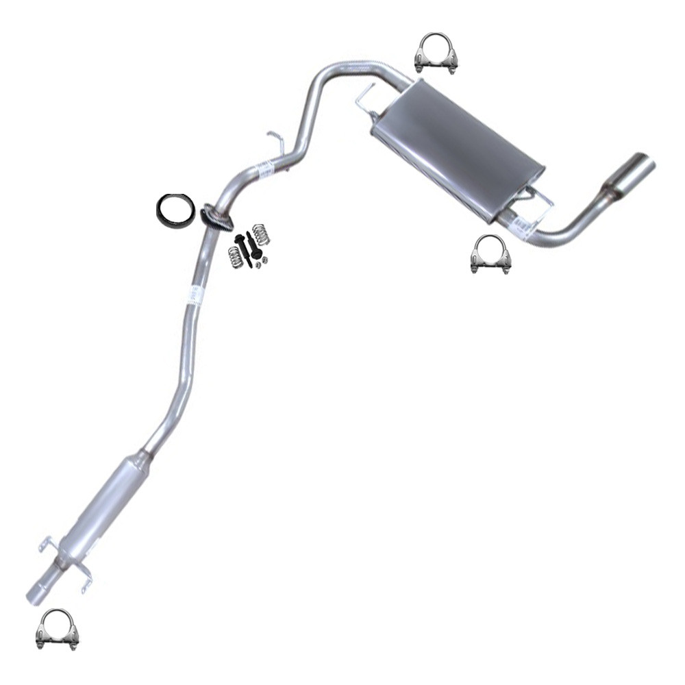 Exhaust Systems for 2008 Pontiac Vibe Kits for sale