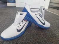 Nike Lunarlon Men's Golf Shoes UK Size 9.5
