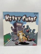 Kitty Chaos • Playroom Entertainment • Family Board Game • Complete • Very Good!