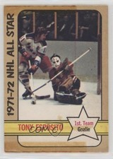 1972-73 O-Pee-Chee 1971-72 NHL All Star Tony Esposito #226 HOF 0a4