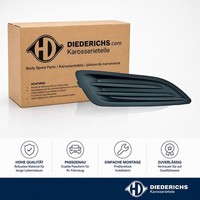 LÜFtungsgitter StossfÄNger Rechts Diederichs 1405142 FÜR Ford