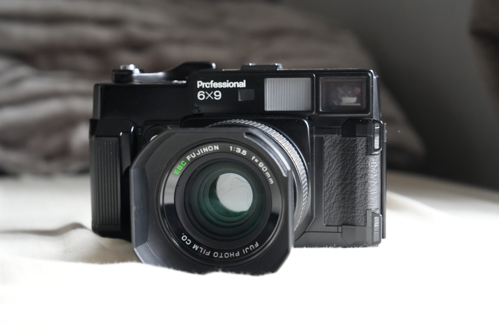 Fuji Fujica GW690 6x9 Medium Format Film Camera - Amazing Condition