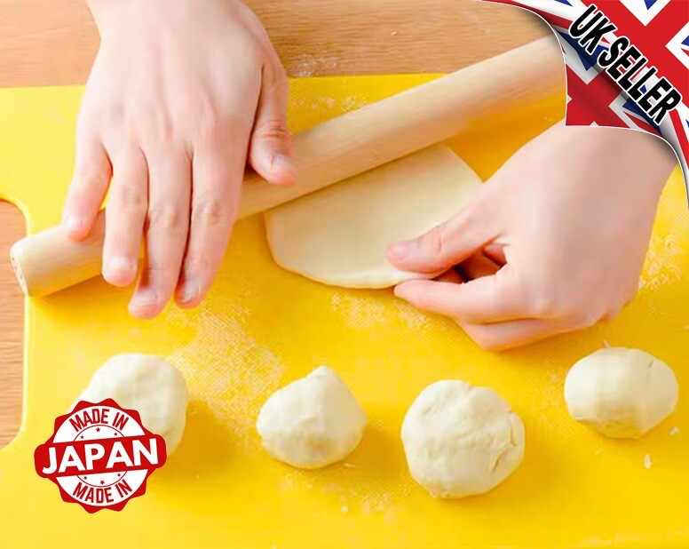 Rodillo de madera rodillo de masa para hornear albóndigas pastelería Gyoza año nuevo chino