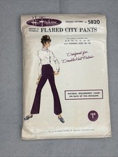 VINTAGE HI FASHION 5820 PATTERN FOR MISSES  WOMEN  S 6-18, 38-40