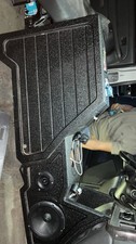 Chevy Silverado Gmc Sierra 03-06 Center Console Subwoofer Box For 1x12