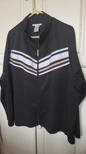 K Jordan SIZE 4X Jacket Track Suit Black High...