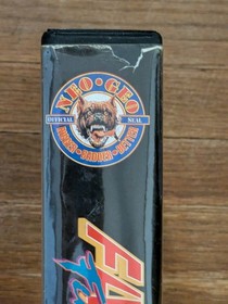 Fatal Fury Neo Geo AES English release  Dog Tag US seller