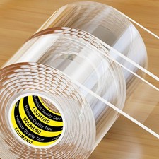 Clear Edge Protector  Corner Guards 2 Packs,1.2in W x 9.84FT  L, Baby Proof ...