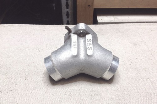 S&S Super E Manifold,  #367   (Stock Evolution Big Twins, 1984-99)