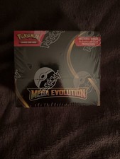 Pokemon TCG Mega Evolution Base Set ME01 Booster Box SEALED NEW