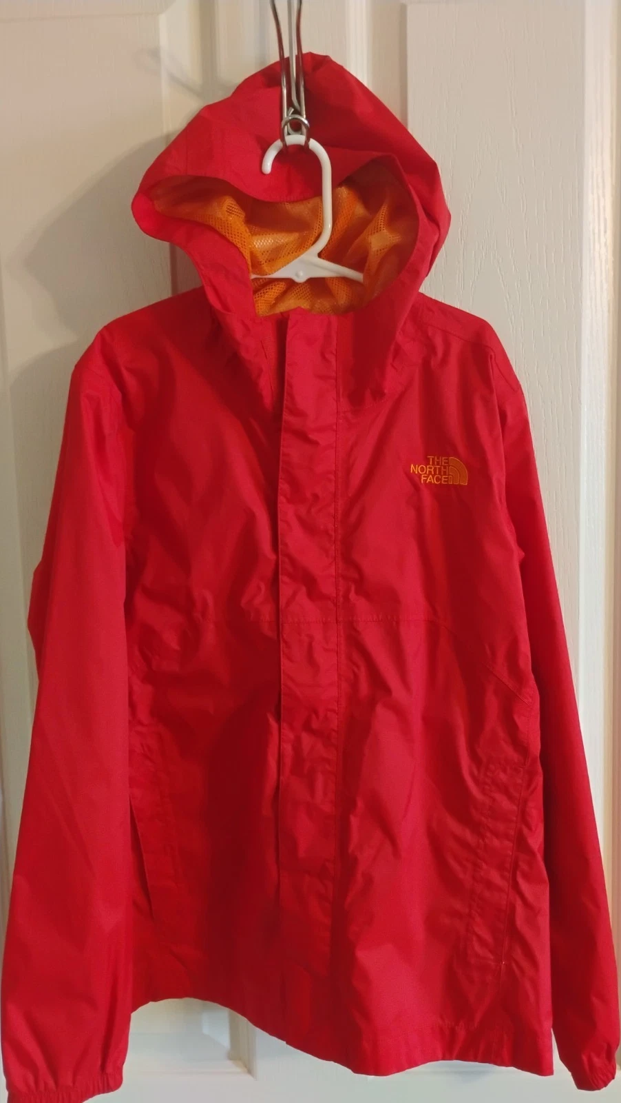 The North Face DryVent Boys/ Girls Hooded Jacket Full Zip Lightweight M 10/12