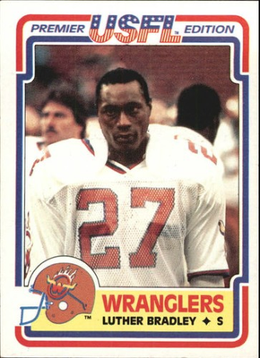 #ad B3086 1984 Topps USFL FB Card #s 1 132 Rookies You Pick 15 FREE US SHIP $1.79