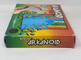 NES Nintendo - Arkanoid (5 Screw) Controller Bundle - CIB Complete in Box Tested