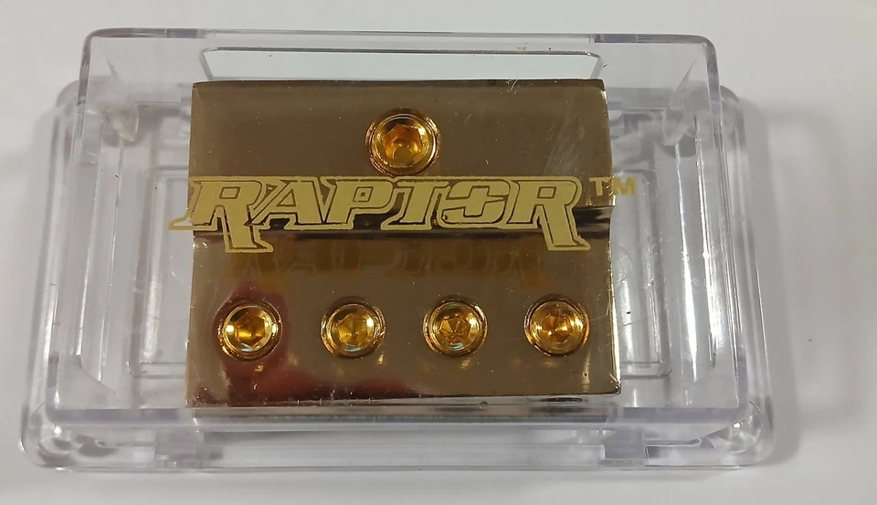 Raptor GDB2, 12VDC Power Distribution Block *NEW OPEN PACKAGE* - Image 3 of 4