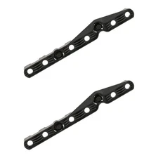 Set of 2 ACDelco 12551431 OEM Engine Valve Lifter Guide for Chevrolet GMC