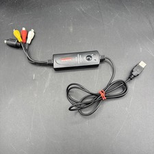 Diamond VC500 USB 2.0 One Touch VHS to Digital Video File DVD Converter