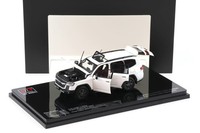 1:43 Lcd Models Toyota Land Cruiser LC300 Gr Sport White Metallic LCD43011-GR-WH