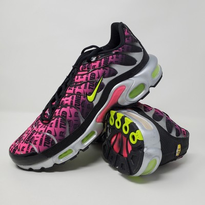 Nike Air Max Plus Mercurial XXV FJ4883-001 black/pink Men's Size 9