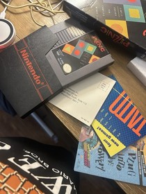 Puzznic Nintendo Nes W/ Box No Manual Tested Free US Shipping See Store!